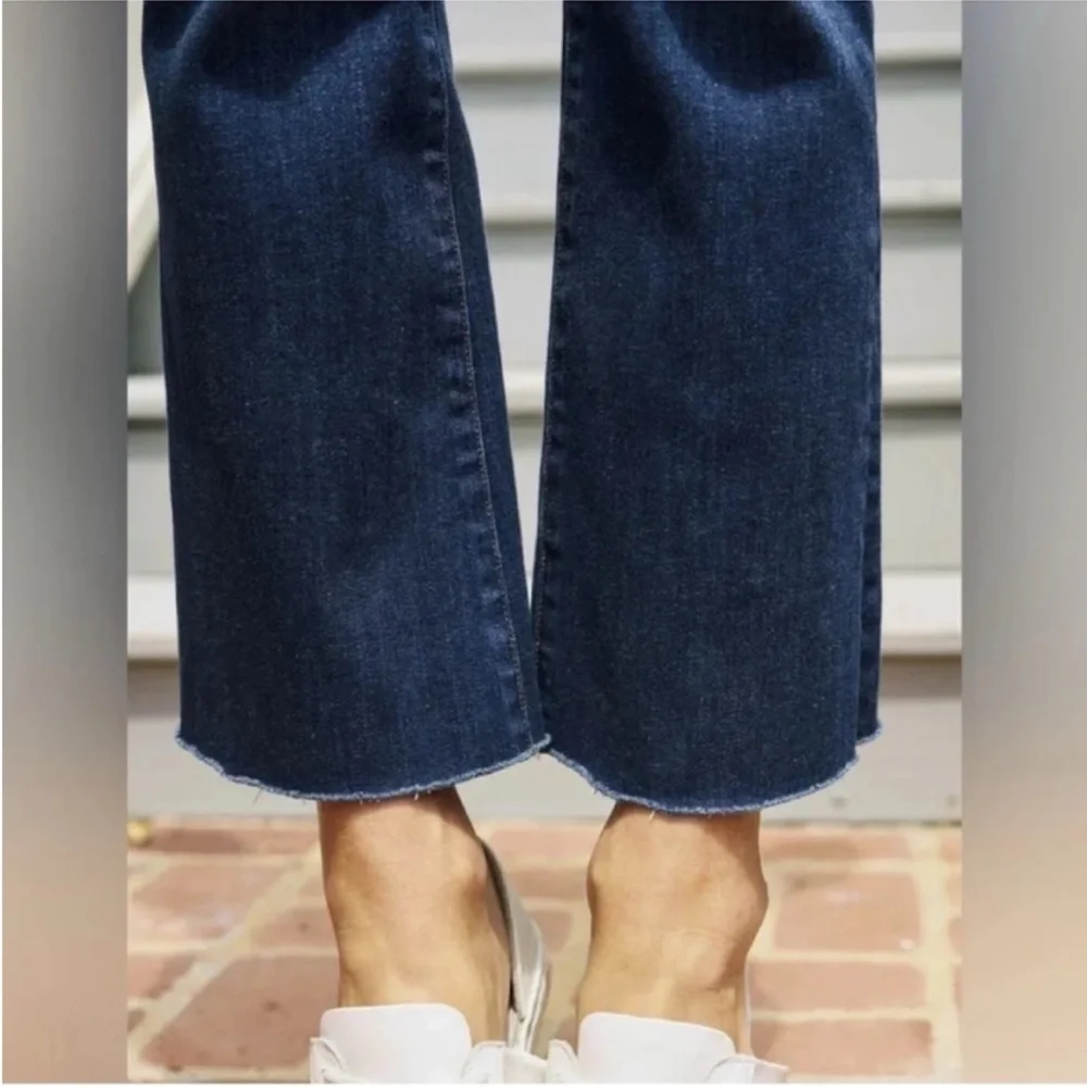 Frank & Eileen Killian Crop‎ Flare Jeans NEW SZ 25 #4